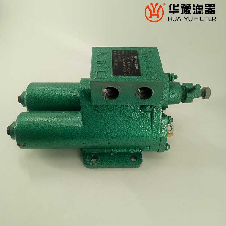 华豫网片式油滤器 apl-32c